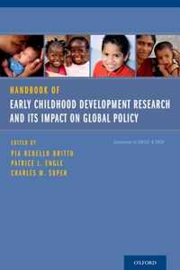 Handbook of Early Childhood Development Research and Its Impact on Global Policy