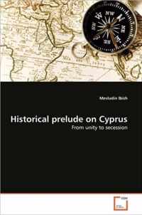 Historical prelude on Cyprus