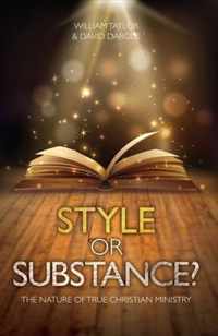 Style Or Substance?