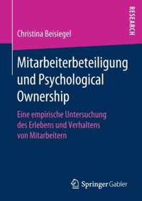 Mitarbeiterbeteiligung Und Psychological Ownership