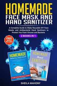 Homemade Face Mask and Hand Sanitizer