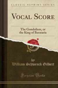 Vocal Score