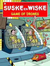 Suske en Wiske 337 - Game of drones - Willy Vandersteen - Paperback (9789002259722)