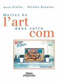 Mettez de l'art dans votre com