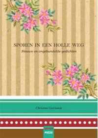 Sporen in een holle weg