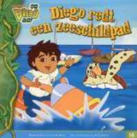 Diego Redt Een Zeeschildpad