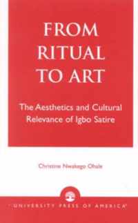 From Ritual to Art