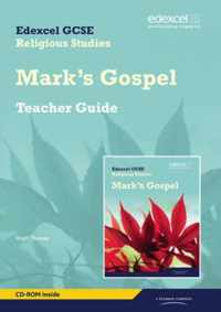 Edexcel GCSE Religious Studies Unit 16D: Marks Gospel Teacher Guide