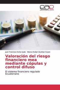 Valoracion del riesgo financiero mea mediante copulas y control difuso