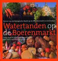 Watertanden op de Boerenmarkt