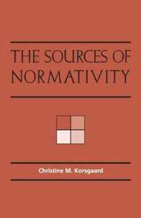 The Sources of Normativity