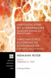 Christliche Ethik bei Schleiermacher - Christian Ethics according to Schleiermacher