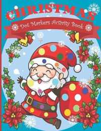 Dot Markers Activity Book Christmas