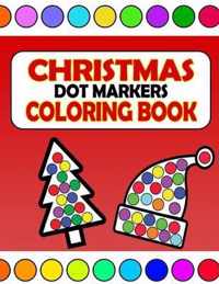 Christmas Dot Markers Coloring Book