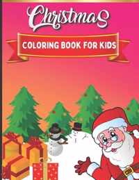 Christmas Coloring Book For Kids