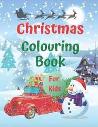 Christmas Colouring Book for Kids