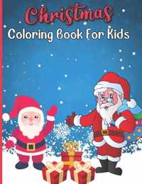 Christmas Coloring Book For Kids