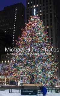 Rockfeller Center Christmas Tree Writing Journal