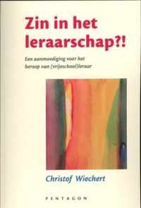 Zin in het leraarschap?!