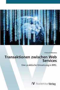 Transaktionen zwischen Web Services