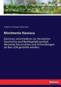 Monimenta Hassiaca