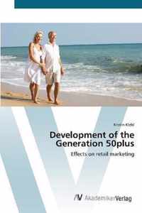 Development of the Generation 50plus