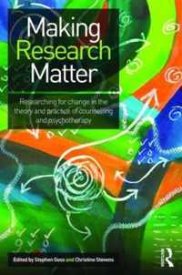 Making Research Matter