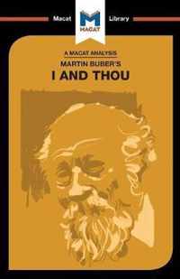 An Analysis of Martin Buber's I and Thou