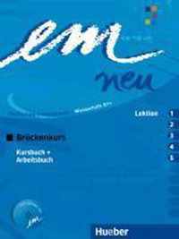 em neu 2008 Brückenkurs - Lektion 1-5 Kurs-/Arbeitsbuch +Audio-CD Arbeidsbuch