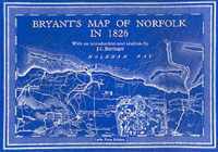 Bryant's Map of Norfolk in 1826