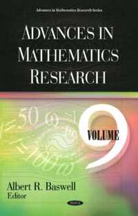 Advances in Mathematics Research