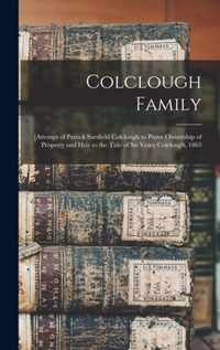 Colclough Family