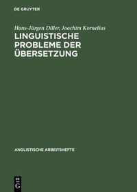 Linguistische Probleme Der UEbersetzung