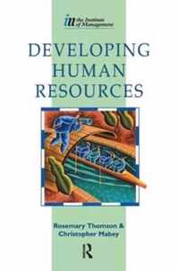 Developing Human Resources