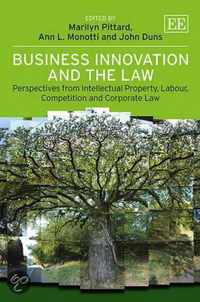 Business Innovation And The Law