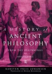 A History of Ancient Philosophy