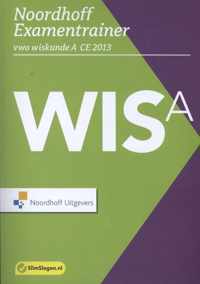 Vwo wiskunde A CE 2013 Noordhoff Examentrainer