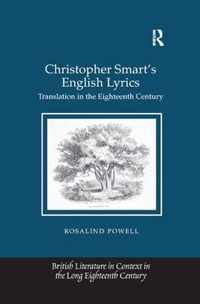 Christopher Smart's English Lyrics