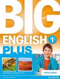 Big English Plus 1 Pupil's Book