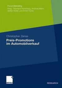 Preis-Promotions Im Automobilverkauf