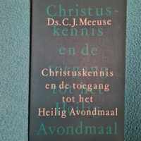 Christuskennis en de toegang tot het Heilig Avondmaal