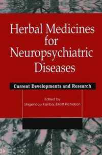 Herbal Medicines for Neuropsychiatric Diseases