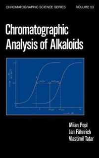 Chromatographic Analysis of Alkaloids