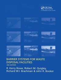 Barrier Systems for Waste Disposal Facilities