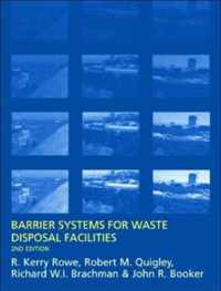 Barrier Systems for Waste Disposal Facilities