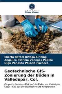 Geotechnische GIS-Zonierung der Boeden in Valledupar, Col.