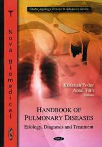 Handbook of Pulmonary Diseases