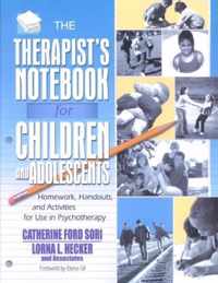 The Therapist's Notebook for Children and Adolescents