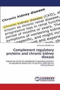 Complement regulatory proteins and chronic kidney disease