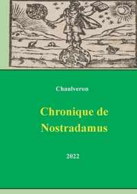 Chronique de Nostradamus